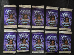 WOTC MTG, ALLIANCES release factory SEALED, Booster Pack X10 - Image 1