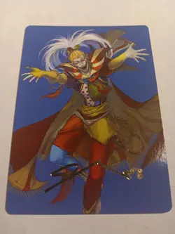 Kefka, Court Mage Gold Sig Art Series 46/53 /MTG: NM/MINT - Image 1