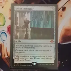 Urza's Incubator Dominaria Remastered Mythic Artifact Regular Magic 2023 - Image 1