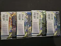 LOT of 4 - Pokemon Brilliant Stars Booster Pack Sealed Packs Sword & Shield - Image 2