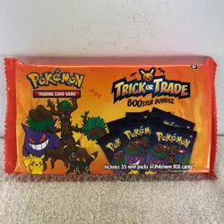Pokemon TCG Trick or Trade Booster Bundle 35 Packs NEW AND SEALED - Image 1