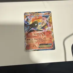 Pokemon TCG Moltres EX Plasma Storm 14/135 Ultra Rare Holo MP - Image 1