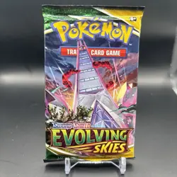 Pokemon Evolving Skies TCG Single Packs New Factory Sealed - Image 1