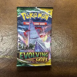 Pokemon Evolving Skies TCG Single Packs New Factory Sealed - Image 3