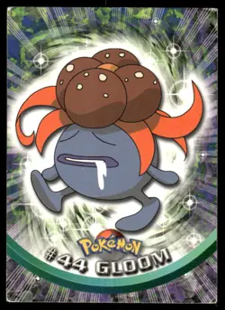 Pokemon Cards Gloom #44 Topps Trading Cards Series 1 MP *3 - Image 1