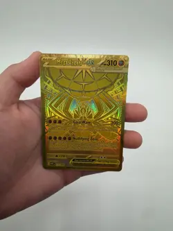 2026 Pokemon Perfect Order Mega Zygarde ex Gold Mega Hyper Rare English 124/088 - Image 1