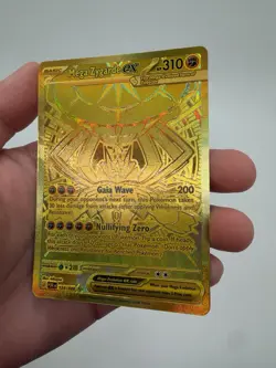 2026 Pokemon Perfect Order Mega Zygarde ex Gold Mega Hyper Rare English 124/088 - Image 2