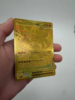 2026 Pokemon Perfect Order Mega Zygarde ex Gold Mega Hyper Rare English 124/088 - Image 3