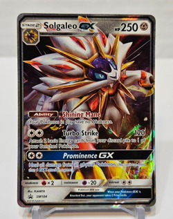 Solgaleo GX SM104 Ultra Rare Sun & Moon Promo Pokemon 656 - Image 1