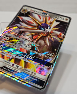 Solgaleo GX SM104 Ultra Rare Sun & Moon Promo Pokemon 656 - Image 2