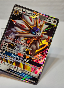 Solgaleo GX SM104 Ultra Rare Sun & Moon Promo Pokemon 656 - Image 4