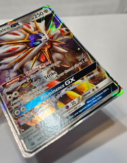 Solgaleo GX SM104 Ultra Rare Sun & Moon Promo Pokemon 656 - Image 5