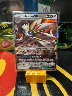 Pokemon Solgaleo GX SM16 Holofoil Promo Rare Holo TCG 2016 - Image 1