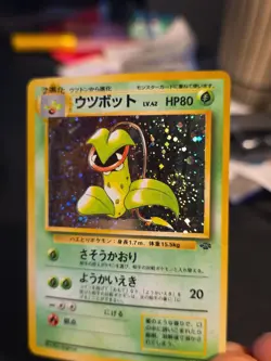 Victreebel Pokemon Jungle Holo (Japanese) No. 071 LP ~ Swirl ~ - Image 4