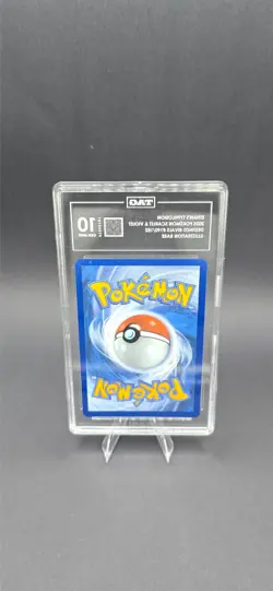 Ethan's Typhlosion 190/182 Destined Rivals IR TAG Graded 10 Gem Mint Pokemon - Image 2