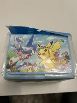 Pokemon Center Pikachu, Latias, & Latios Deck Box - Image 1