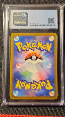 Pokemon TCG Radiant Charizard Pokemon GO 011/078 Radiant Rare graded cgc 9.5 - Image 2
