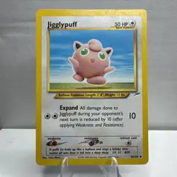 Jigglypuff 44/105 Vintage Pokemon Neo Destiny Set 2002 -WOTC - NM - Image 2