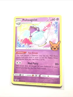 POLTEAGEIST - 083/189 - Trick Or Trade - Halloween BOOster - Pokemon Card - NM - Image 1