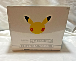 Pokemon Celebrations 25th Anniversary Elite Trainer Box 2021 ETB Factory Sealed - Image 1