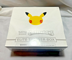 Pokemon Celebrations 25th Anniversary Elite Trainer Box 2021 ETB Factory Sealed - Image 2