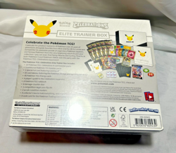 Pokemon Celebrations 25th Anniversary Elite Trainer Box 2021 ETB Factory Sealed - Image 3