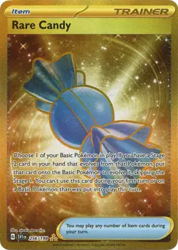 Pokemon TCG Holofoil - Rare Candy - 256/198 - 256/198 / NM / English - Image 1