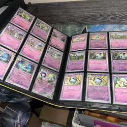 Pokemon TCG Paldean Fates Partial Master Set. Over 290 Cards - Image 5