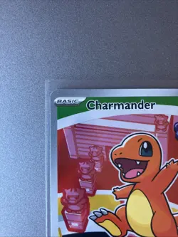 Pokemon TCG Charmander MEP 038 Black Star Promo First Partners Promo 30th - Image 2