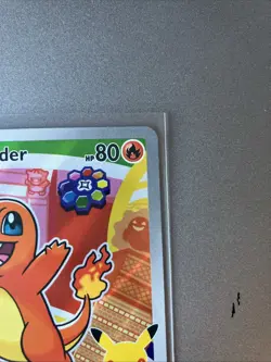 Pokemon TCG Charmander MEP 038 Black Star Promo First Partners Promo 30th - Image 3