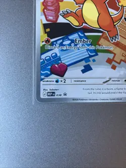 Pokemon TCG Charmander MEP 038 Black Star Promo First Partners Promo 30th - Image 5