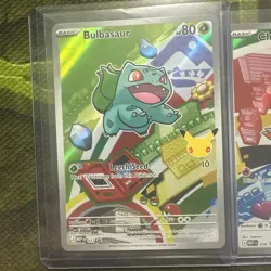 Pokemon TCG: First Partners Illustration Collection - Kanto Gen 1 - 037 038 039 - Image 2