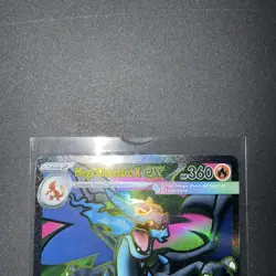 Mega Charizard x Ex 109/094 English Pokemon TCG Full Art Secret Rare NM - Image 2