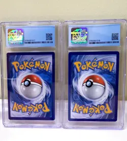 Pokemon Zacian V SWSH076 & Zamazenta V SWSH077 Gold Ultra Prem.Promo CGC 8.5 - Image 2
