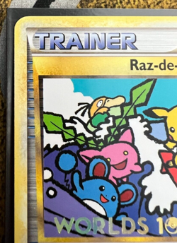 Pokemon FRENCH Tropical Tidal Wave (Raz de maree tropical) HGSS18 World 10 Promo - Image 2