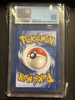 Pokemon TCG Venusaur Black Star Promo Holo Swirl CGC 8 With Subgrades - Image 3