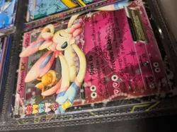 Pokemon Sylveon EX Ultra Rare Full Art Holo RC21/RC32 Generations English - Image 2