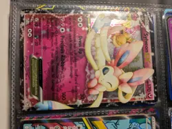 Pokemon Sylveon EX Ultra Rare Full Art Holo RC21/RC32 Generations English - Image 3