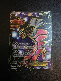 Pokemon Yveltal EX Ultra Rare Full Art Holo XY 144/146 170 HP - Image 1