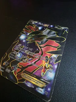 Pokemon Yveltal EX Ultra Rare Full Art Holo XY 144/146 170 HP - Image 3