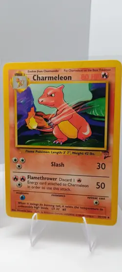 Pokemon TCG Base Set 2 Charmander Charmeleon Charizard Lot Wizards Holo Regular - Image 3