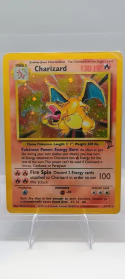 Pokemon TCG Base Set 2 Charmander Charmeleon Charizard Lot Wizards Holo Regular - Image 4