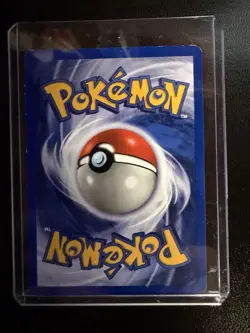 Pokemon TCG Blastoise Holo Rare Base Set 2/102 WOTC 1999 Vintage - Image 2