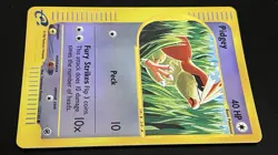 Pidgey 123/165 NM Expedition Base Set Reverse Holo Pokemon TCG - Image 5