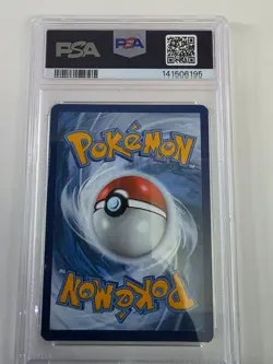 2025 Pokemon SVP En Victini - UNOVA VICTINI ILLUS COLL #208 —PSA 9 - Image 2