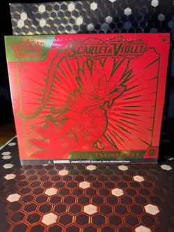 Nintendo Pokemon TCG Scarlet & Violet Elite Trainer Box - Koraidon - Image 1