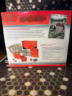 Nintendo Pokemon TCG Scarlet & Violet Elite Trainer Box - Koraidon - Image 2