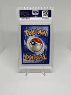 1999 POKEMON JUNGLE #4 JOLTEON-HOLO PSA 7 - Image 2