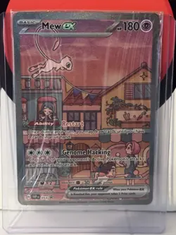 Mew EX SVP 053 Pokemon TCG Scarlet Violet 151 Black Star Promo Sealed - Image 1