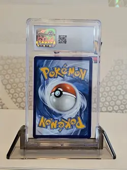Poliwhirl Scarlet & Violet 151 Pokemon TCG 176/165 CGC GEM MINT 10 📈 - Image 2